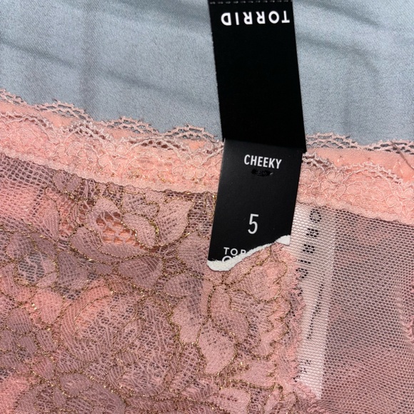 Torrid Sz 5  cheeky panty - Picture 3 of 6